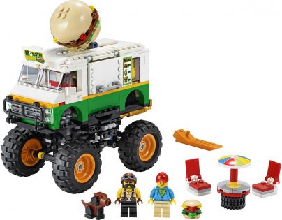 LEGO® Creators 31104 Hamburgerový monster truck