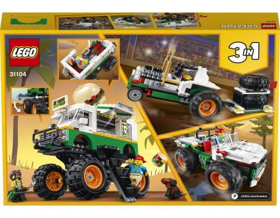 LEGO® Creators 31104 Hamburgerový monster truck