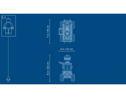 LEGO® Creators 31104 Hamburgerový monster truck