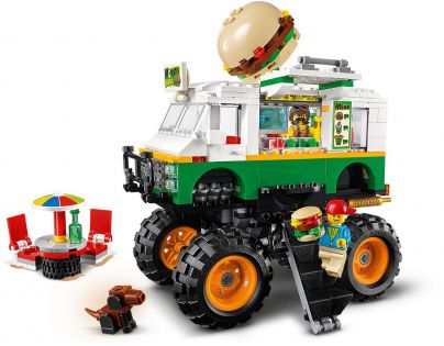 LEGO® Creators 31104 Hamburgerový monster truck