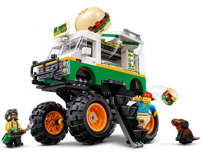 LEGO® Creators 31104 Hamburgerový monster truck
