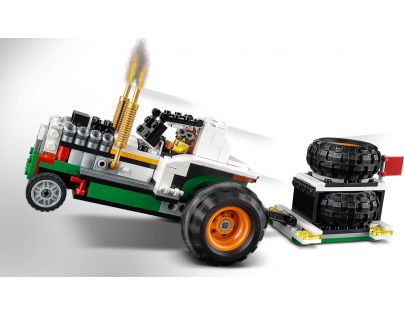 LEGO® Creators 31104 Hamburgerový monster truck