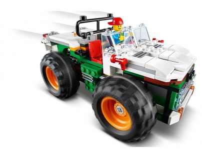LEGO® Creators 31104 Hamburgerový monster truck