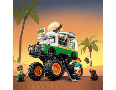 LEGO® Creators 31104 Hamburgerový monster truck