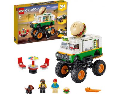 LEGO® Creators 31104 Hamburgerový monster truck