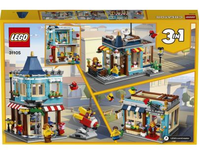 LEGO® Creators 31105 Hračkářství v centru města