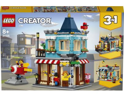 LEGO® Creators 31105 Hračkářství v centru města