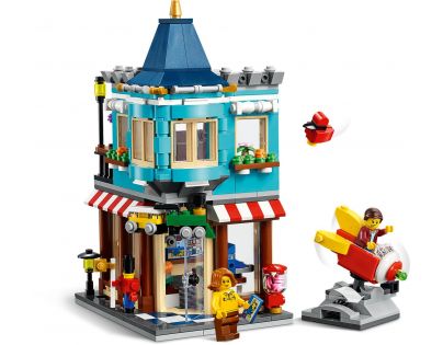 LEGO® Creators 31105 Hračkářství v centru města