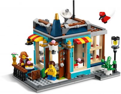 LEGO® Creators 31105 Hračkářství v centru města