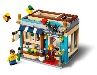 LEGO® Creators 31105 Hračkářství v centru města