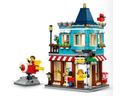 LEGO® Creators 31105 Hračkářství v centru města
