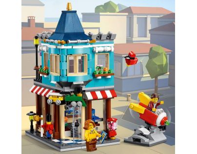 LEGO® Creators 31105 Hračkářství v centru města
