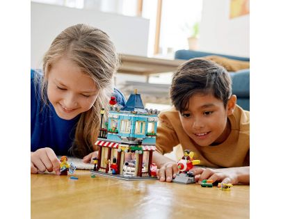 LEGO® Creators 31105 Hračkářství v centru města