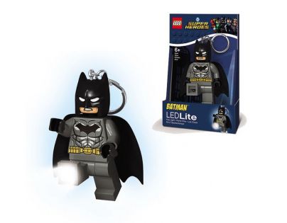 LEGO DC Super Heroes Grey Batman svítící figurka