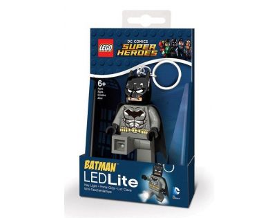 LEGO DC Super Heroes Grey Batman svítící figurka