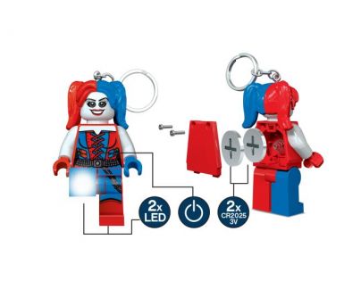 LEGO DC Super Heroes Harley Quinn Svítící figurka KE 99