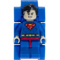 LEGO DC Super Heroes Superman Hodinky 4