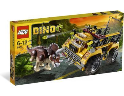 LEGO Dinosauři 5885 - Lovec triceratopsů