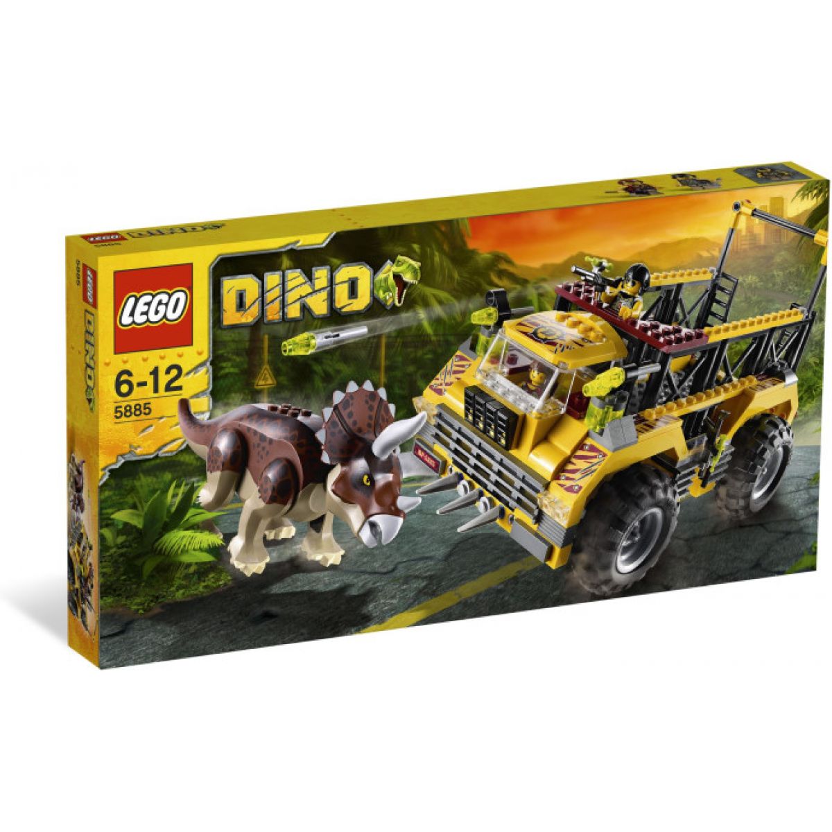 LEGO Dinosauři 5885 - Lovec triceratopsů