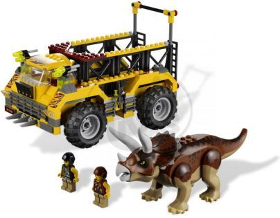 LEGO Dinosauři 5885 - Lovec triceratopsů