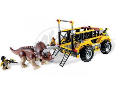 LEGO Dinosauři 5885 - Lovec triceratopsů
