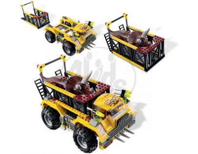 LEGO Dinosauři 5885 - Lovec triceratopsů