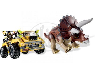 LEGO Dinosauři 5885 - Lovec triceratopsů