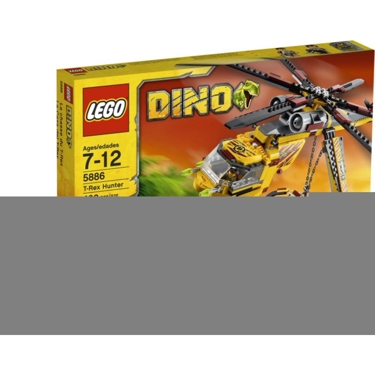 LEGO Dinosauři 5886 - Lovec T-Rexů