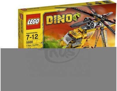LEGO Dinosauři 5886 - Lovec T-Rexů