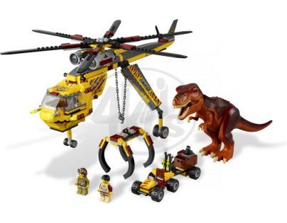 LEGO Dinosauři 5886 - Lovec T-Rexů