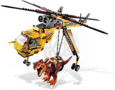 LEGO Dinosauři 5886 - Lovec T-Rexů
