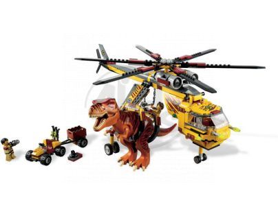 LEGO Dinosauři 5886 - Lovec T-Rexů