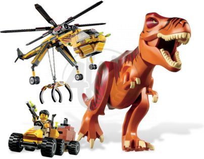 LEGO Dinosauři 5886 - Lovec T-Rexů