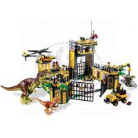 LEGO Dinosauři 5887 - Centrála DINO obrany 4