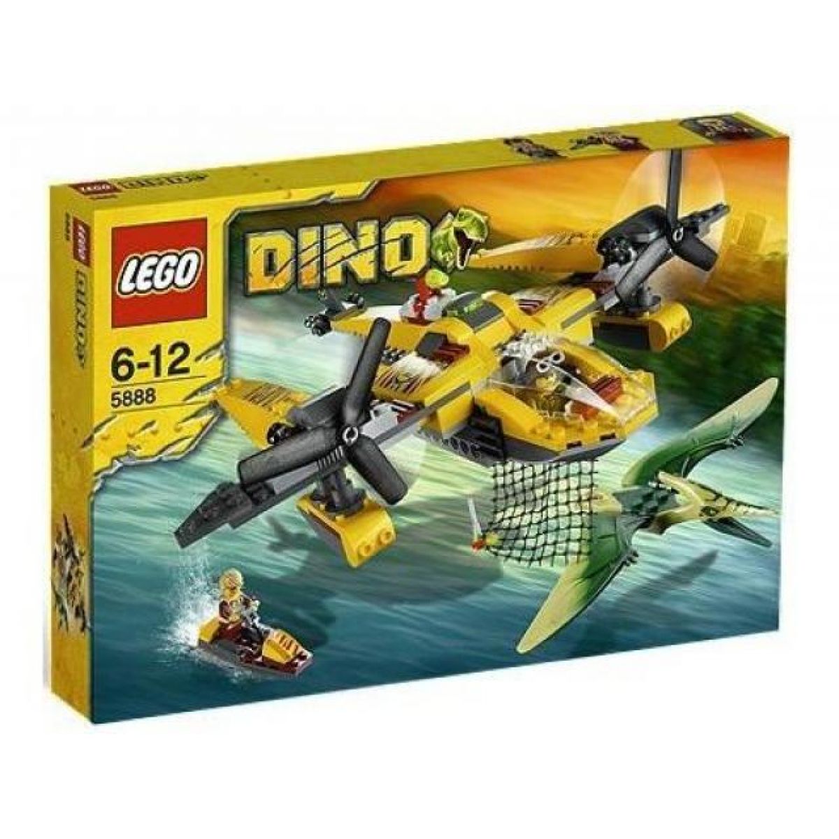 LEGO Dinosauři 5888 - Oceánské stíhačky