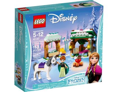 LEGO Disney příběhy 41147 Anna a její sněžné dobrodružství