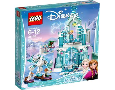 LEGO Disney příběhy 41148 Elsa a její kouzelný ledový palác