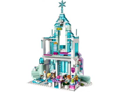 LEGO Disney příběhy 41148 Elsa a její kouzelný ledový palác