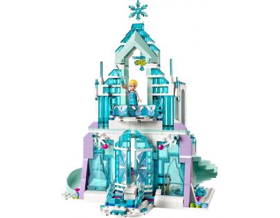 LEGO Disney příběhy 41148 Elsa a její kouzelný ledový palác