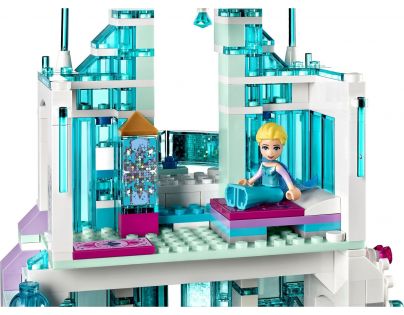 LEGO Disney příběhy 41148 Elsa a její kouzelný ledový palác