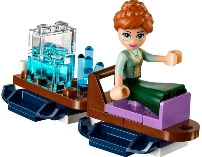 LEGO Disney příběhy 41148 Elsa a její kouzelný ledový palác