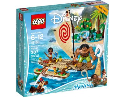 LEGO Disney příběhy  41150 Vaiana a její plavba po oceánu