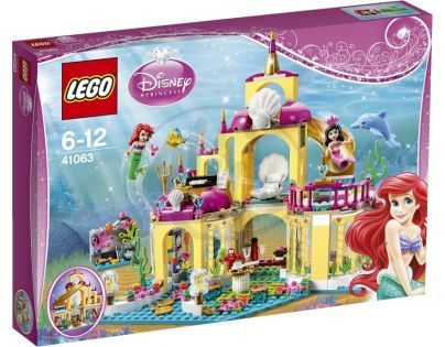 LEGO Disney Princezny 41063 - Podvodní palác Ariely