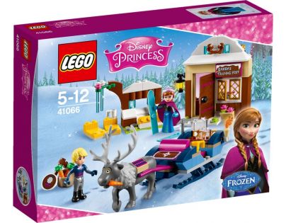 LEGO Disney Princess 41066 Dobrodružství na saních s Annou a Kristoffem