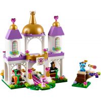 LEGO Disney Princess 41142 Mazlíčci z paláce Královský hrad 2