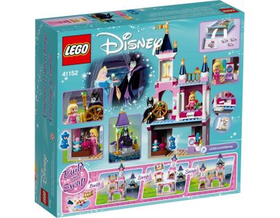 LEGO Disney Princess 41152 Pohádkový zámek Šípkové Růženky