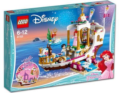 LEGO Disney Princess 41153 Arielin královský člun na oslavy