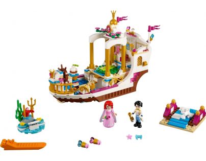 LEGO Disney Princess 41153 Arielin královský člun na oslavy