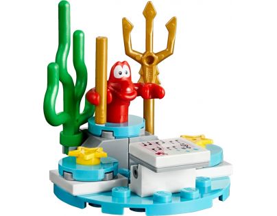LEGO Disney Princess 41153 Arielin královský člun na oslavy