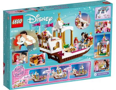 LEGO Disney Princess 41153 Arielin královský člun na oslavy